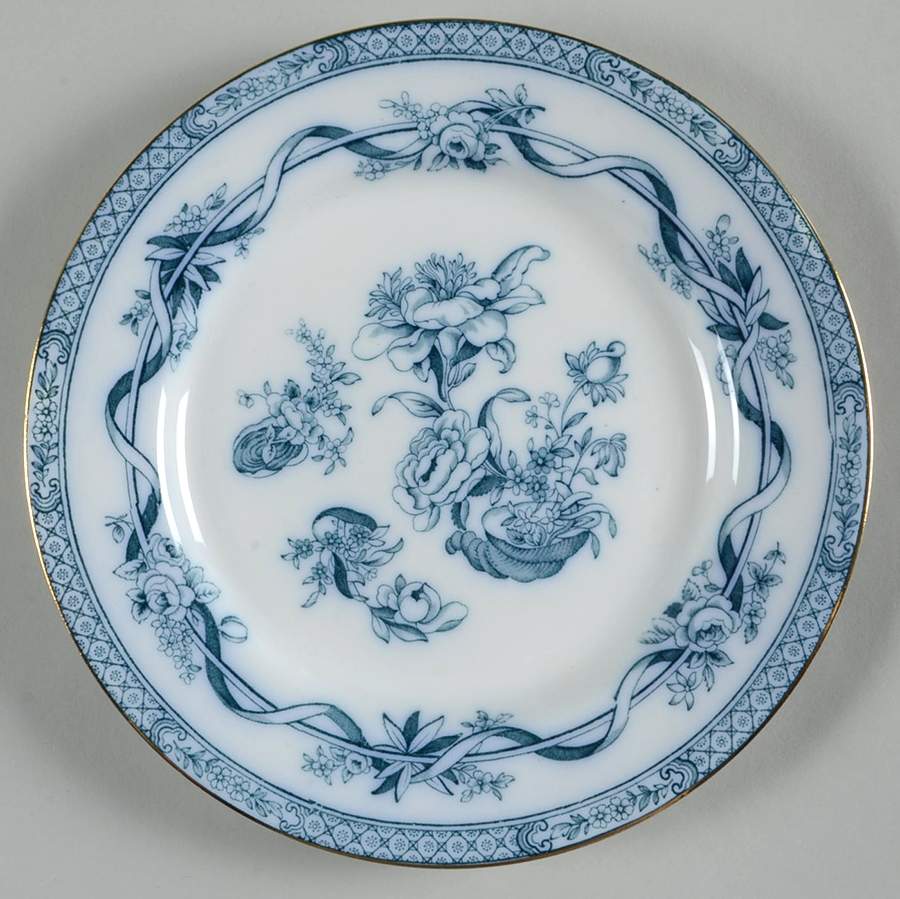 Tokio Transferware Salad Plate by Johnson Brothers-1