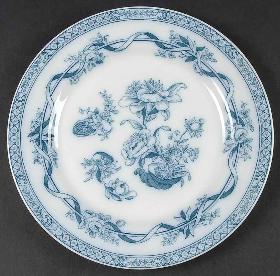 Tokio Transferware Luncheon Plate by Johnson Brothers-1