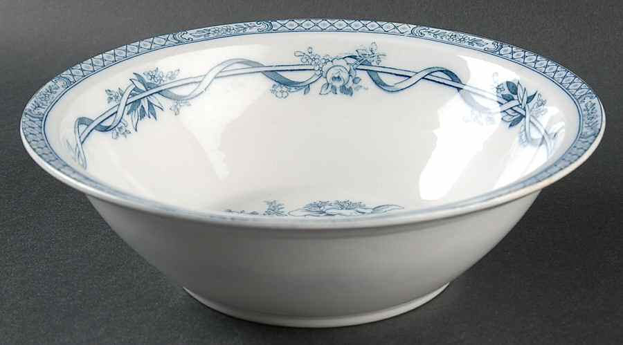 Tokio Transferware 8" Round Vegetable Bowl by Johnson Brothers-1