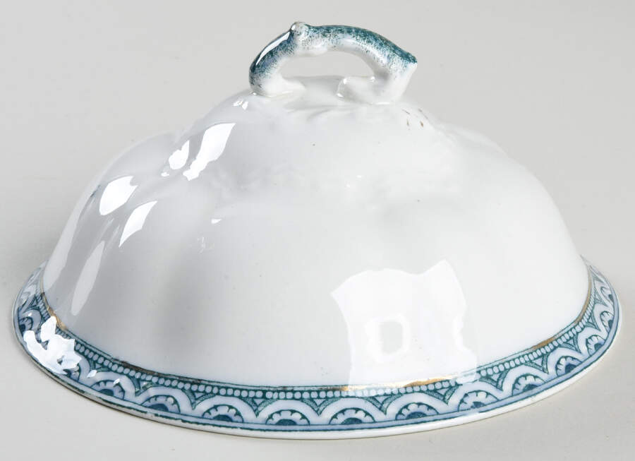 Touraine Lid for Round Butter by Johnson Brothers-1