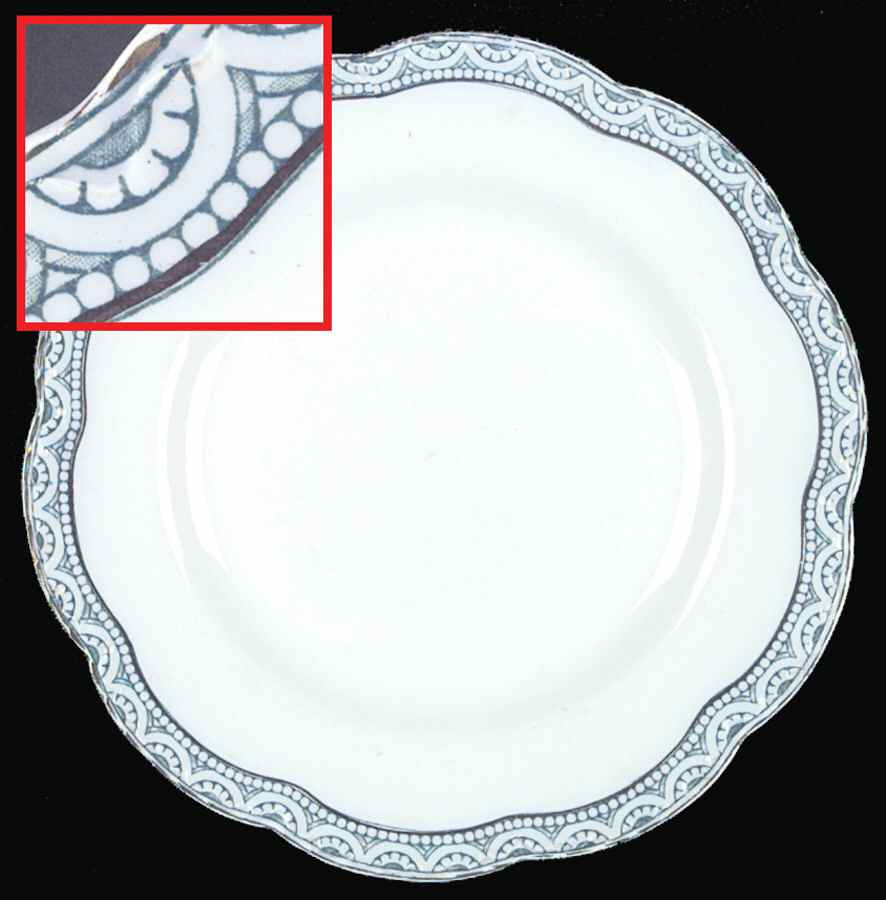 Touraine Dinner Plate by Johnson Brothers-1
