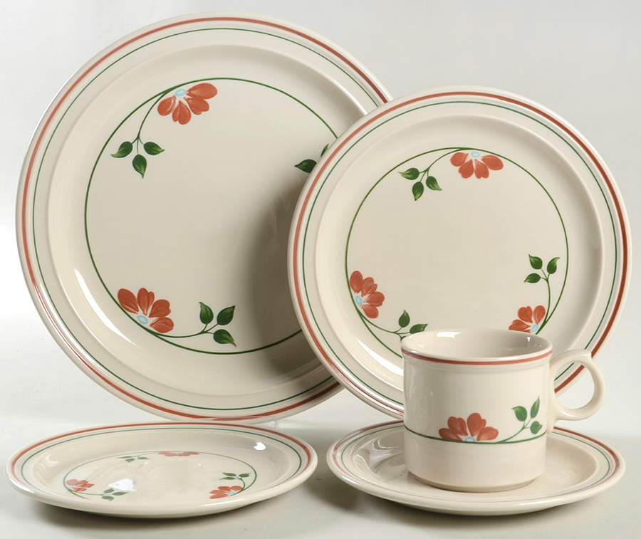 Tracy 5 Piece Place Setting by Johnson Brothers-1