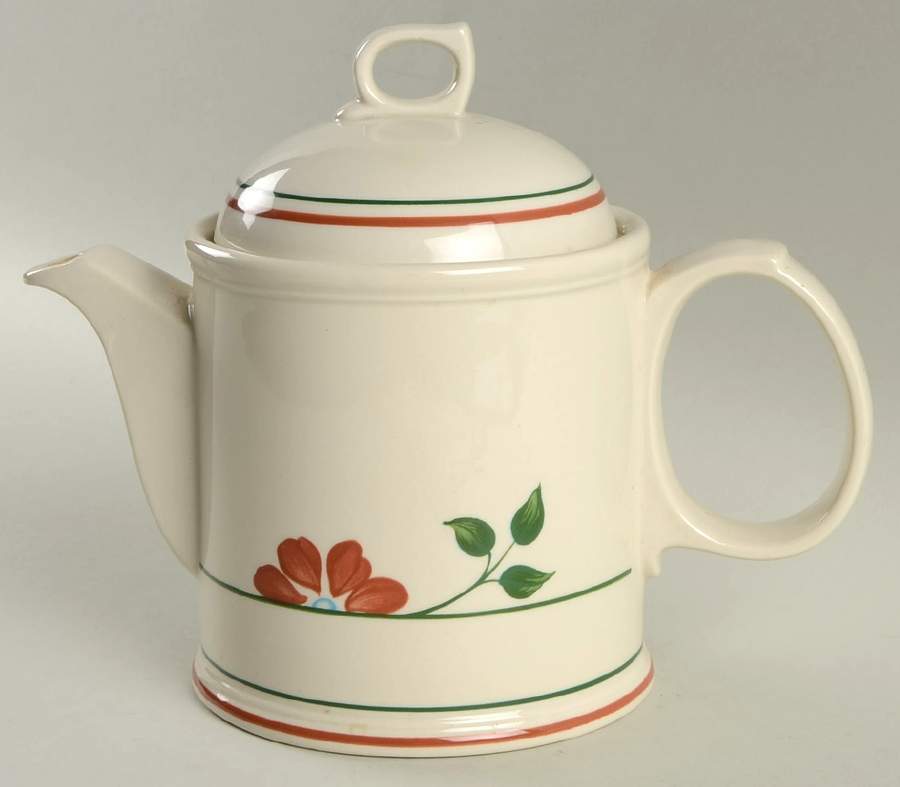 Tracy Teapot & Lid by Johnson Brothers-1