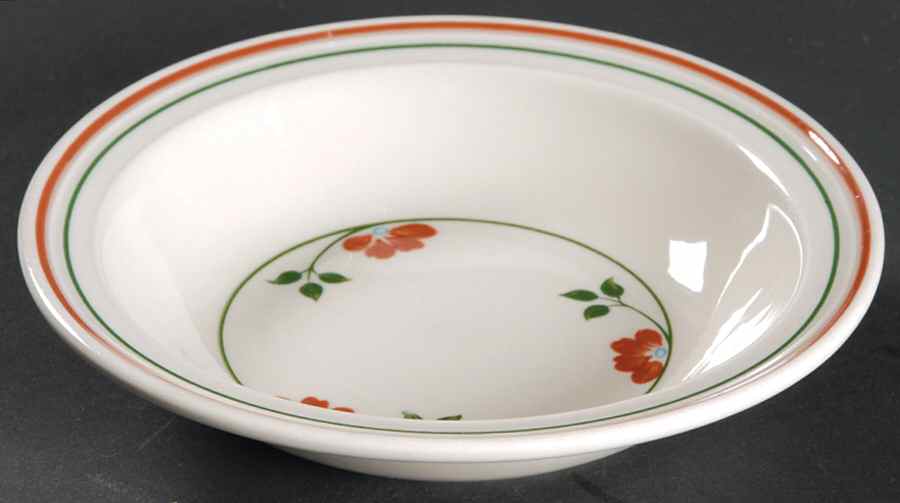 Tracy Rim Fruit/Dessert (Sauce) Bowl by Johnson Brothers-1
