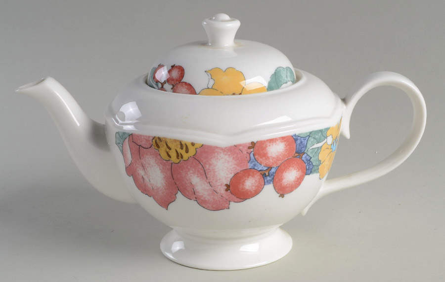 Tropicanna Teapot & Lid by Johnson Brothers-1
