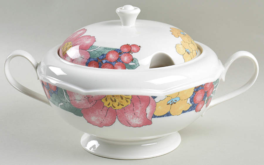 Tropicanna Tureen &  Lid by Johnson Brothers-1