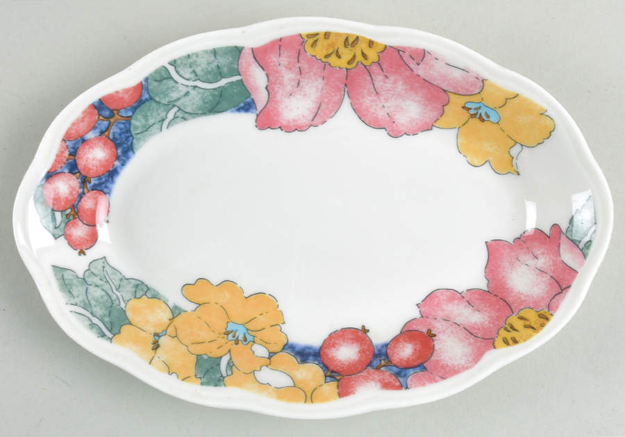 Tropicanna Relish/Gravy Underplate by Johnson Brothers-1