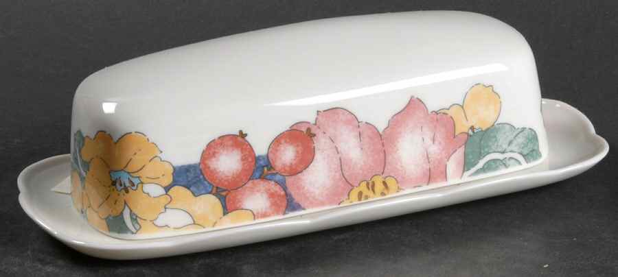 Tropicanna 1/4 Lb Covered Butter by Johnson Brothers-1