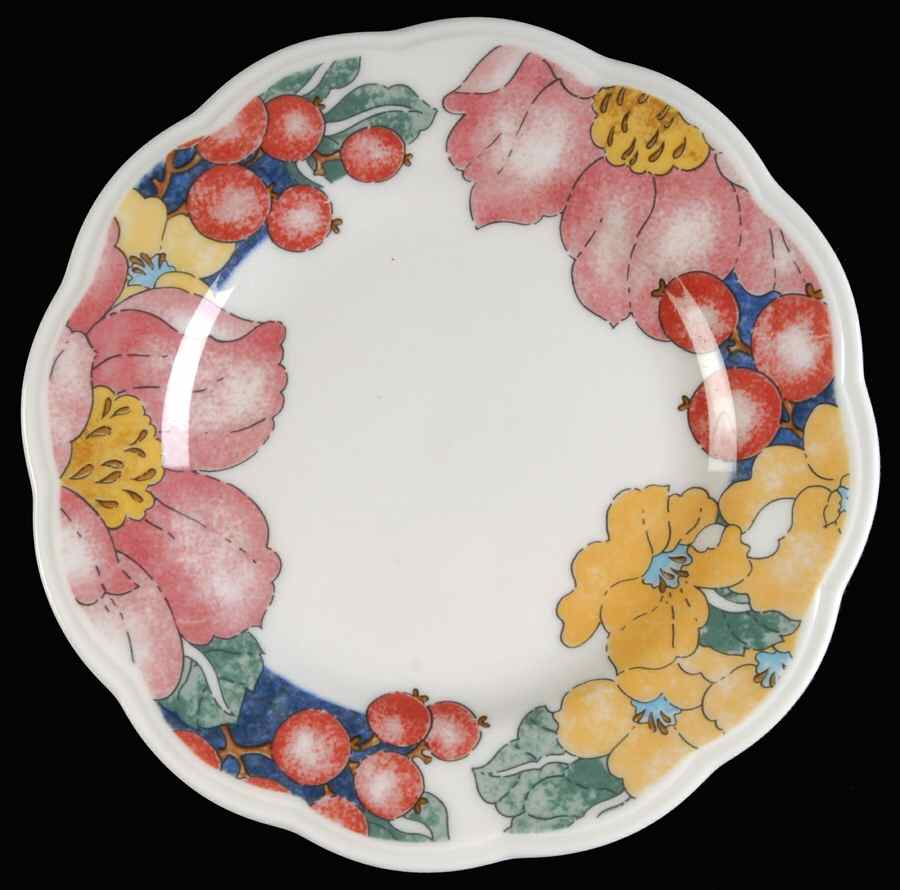 Tropicanna Bread & Butter Plate by Johnson Brothers-1