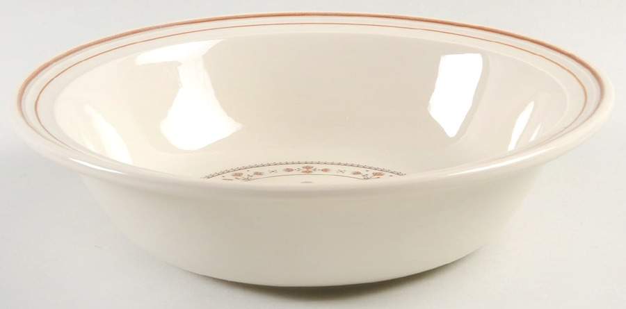 Tudor Flowers 9" Round Vegetable Bowl by Johnson Brothers-1