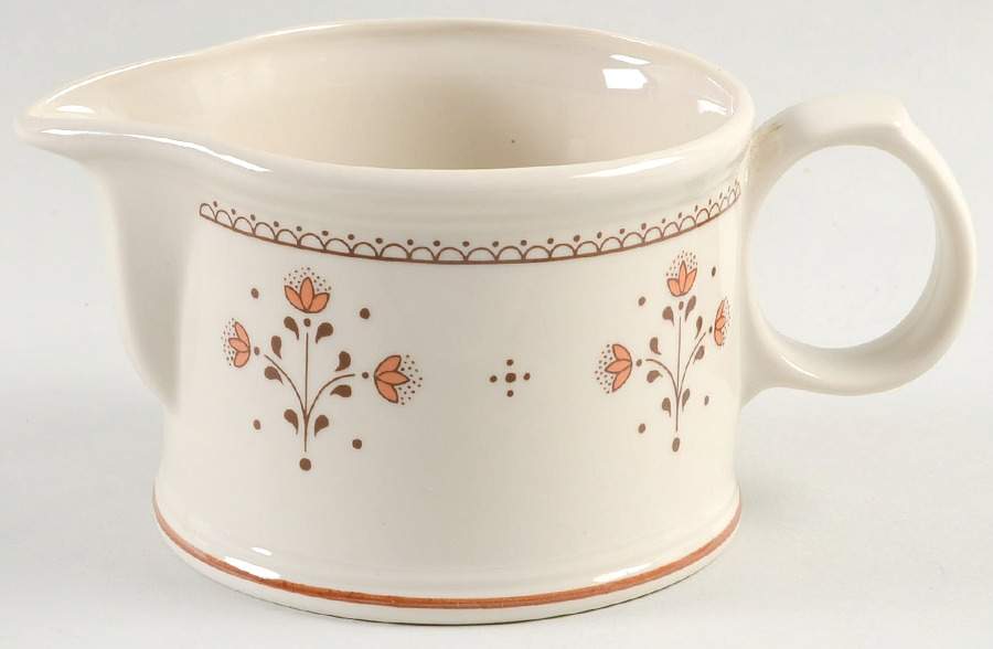 Tudor Flowers Gravy Boat by Johnson Brothers-1