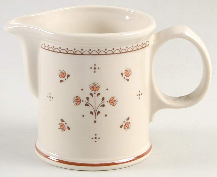 Tudor Flowers Creamer by Johnson Brothers-1