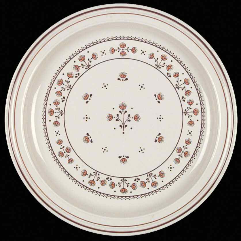 Tudor Flowers Dinner Plate by Johnson Brothers-1