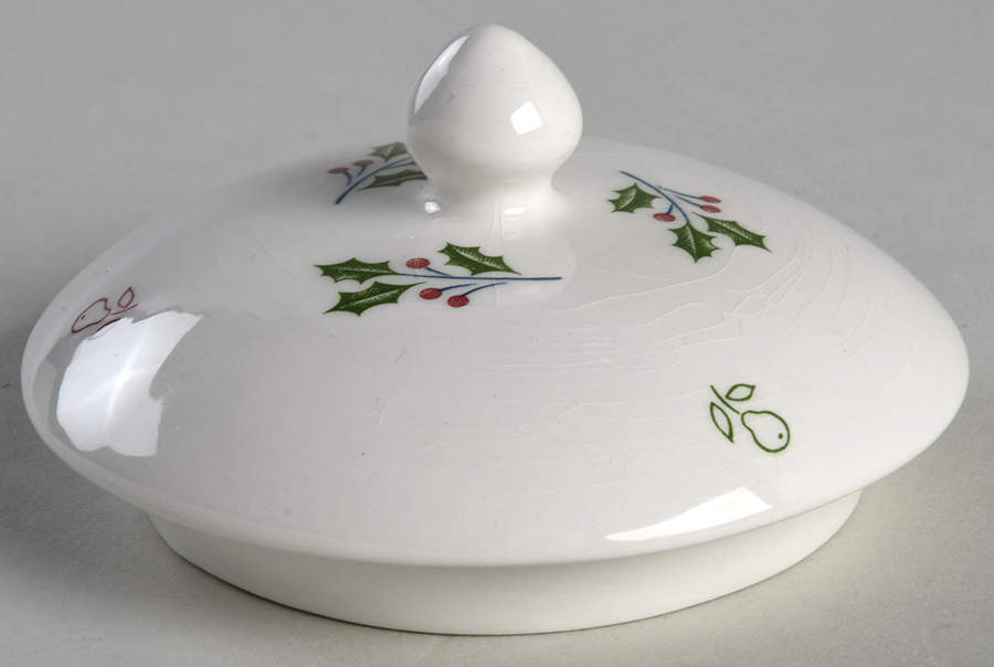 Twelve Days of Christmas Lid for Teapot by Johnson Brothers-1