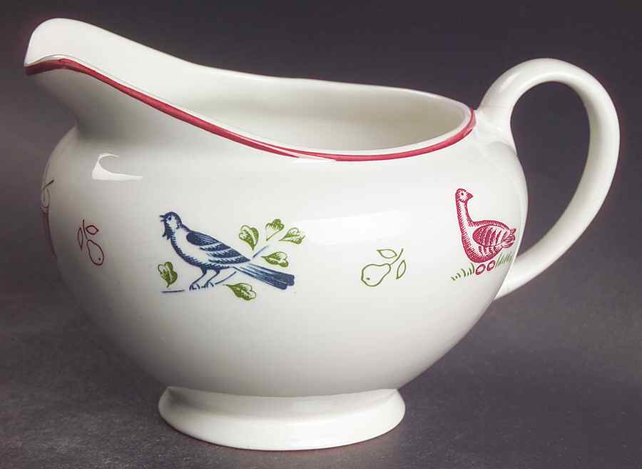 Twelve Days of Christmas Creamer by Johnson Brothers-1