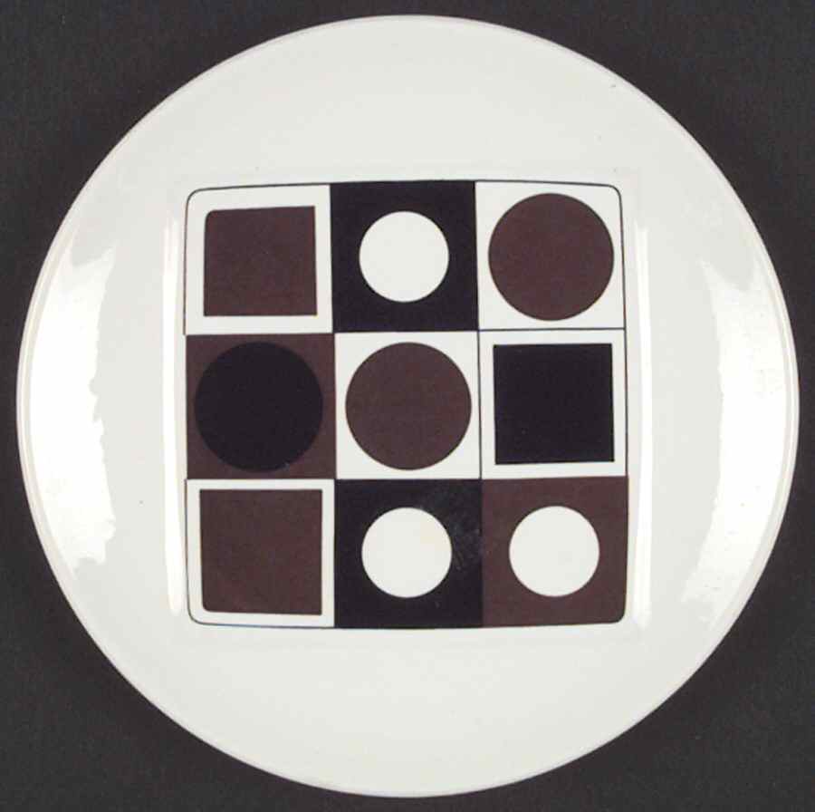 Variations Bread & Butter Plate by Johnson Brothers-1
