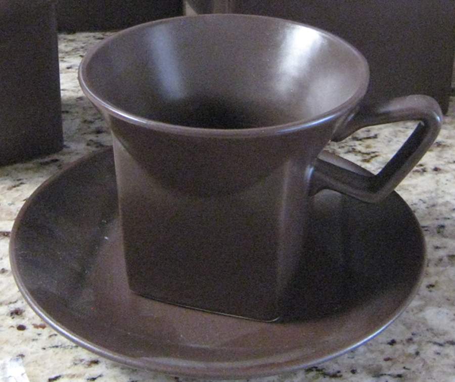 Variations Flat Cup & Saucer Set by Johnson Brothers-1