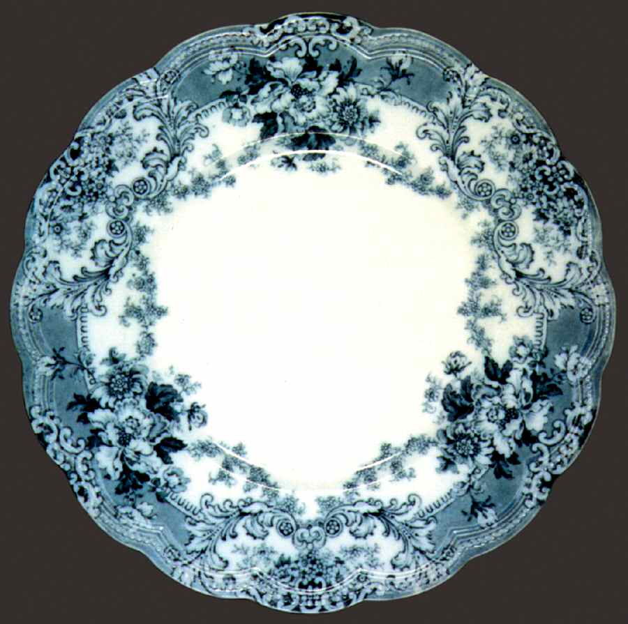 Venetian Green Dinner Plate by Johnson Brothers-1