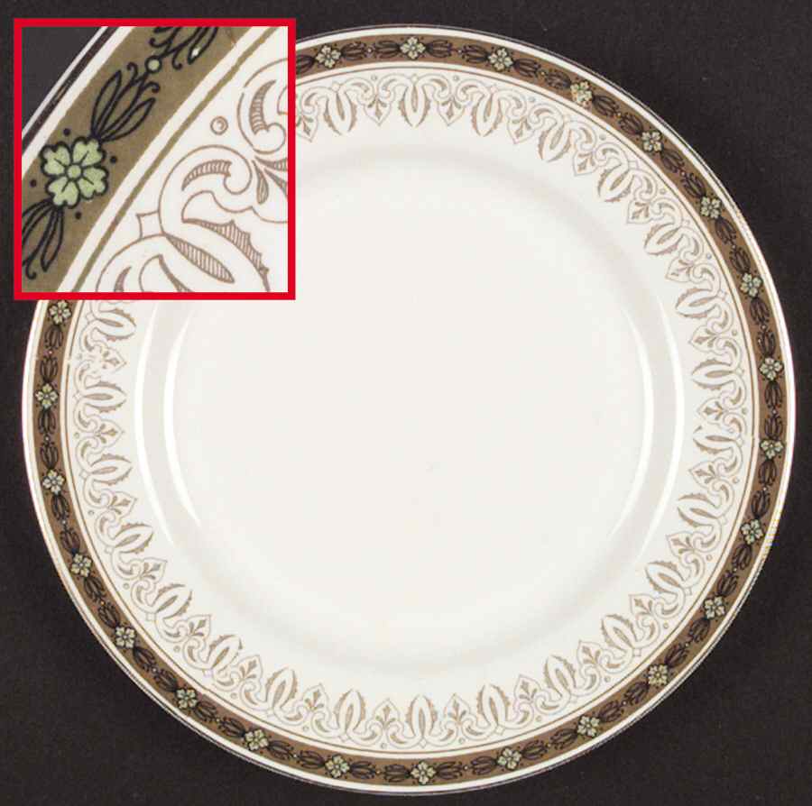 The Verona Salad Plate by Johnson Brothers-1