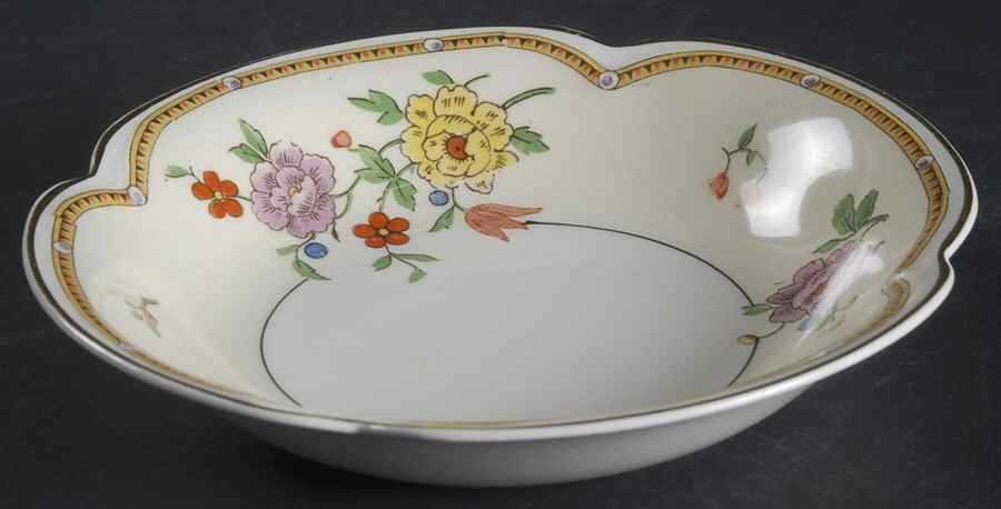 Veronese (Pareek) Fruit/Dessert (Sauce) Bowl by Johnson Brothers-1