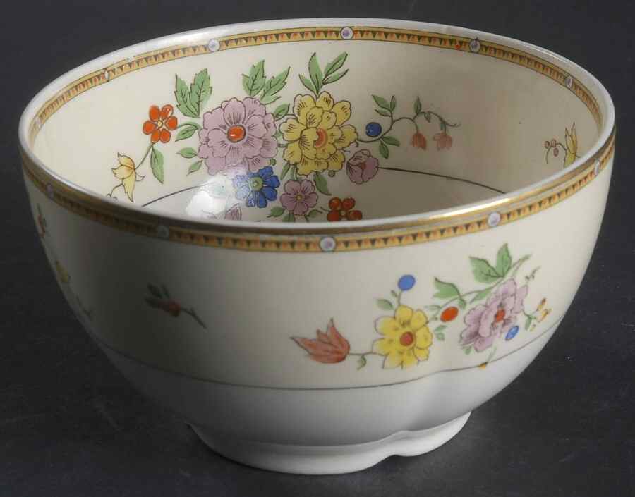 Veronese (Pareek) Cranberry Bowl by Johnson Brothers-1
