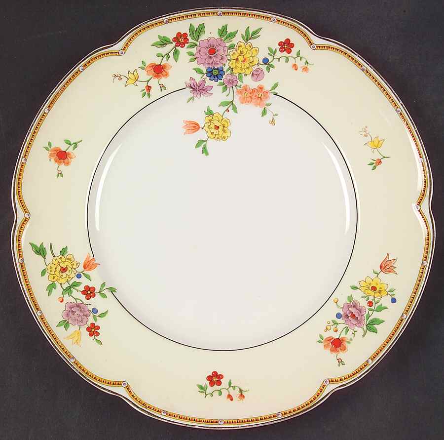 Veronese (Pareek) Dinner Plate by Johnson Brothers-1