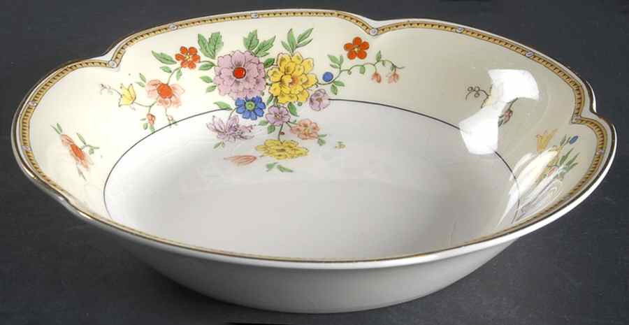 Veronese (Pareek) Coupe Soup Bowl by Johnson Brothers-1
