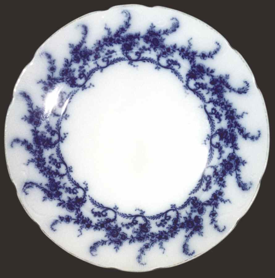Venice Blue Dinner Plate by Johnson Brothers-1