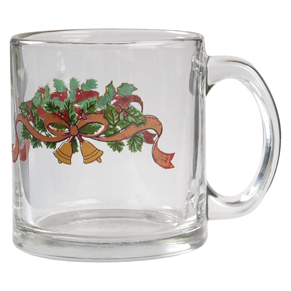 Victorian Christmas ("Made in England") Glassware Mug by Johnson Brothers-1