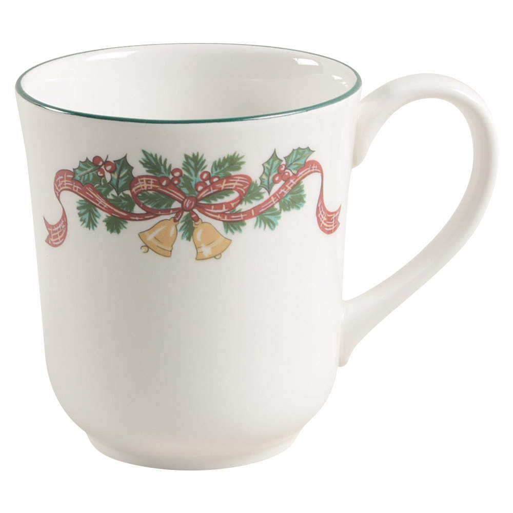 Victorian Christmas ("Made in England") Mug by Johnson Brothers-1