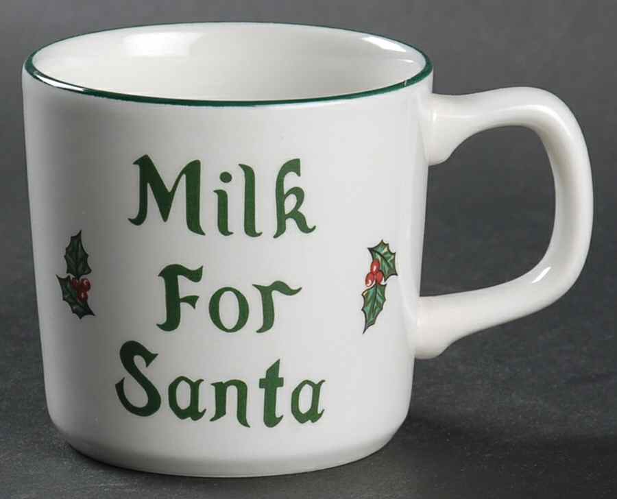 Victorian Christmas ("Made in England") Milk for Santa Mug by Johnson Brothers-1