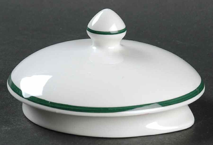 Victorian Christmas ("Made in England") Lid for Teapot by Johnson Brothers-1