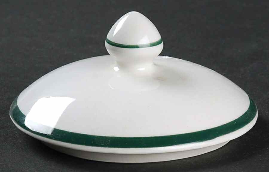 Victorian Christmas ("Made in England") Lid for Sugar Bowl by Johnson Brothers-1