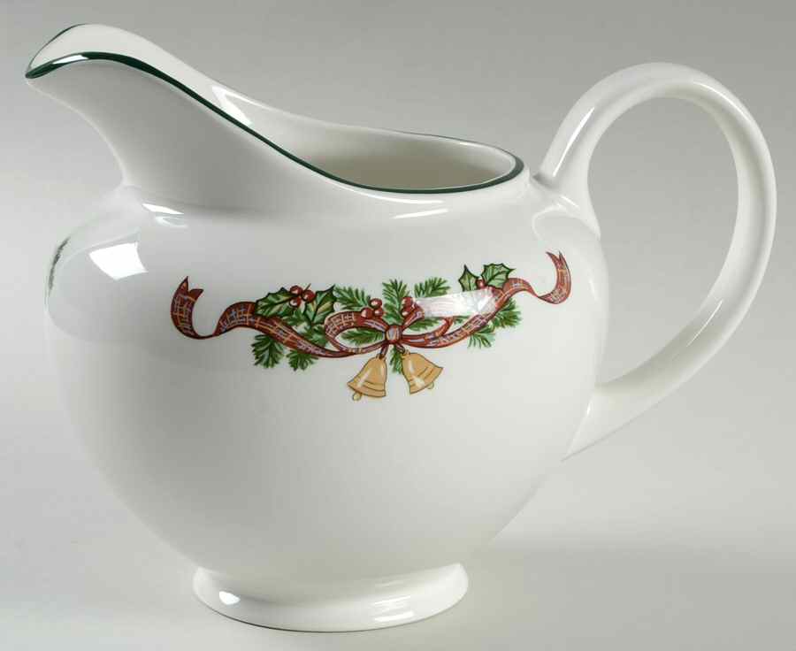 Victorian Christmas ("Made in England") 32 Oz Pitcher by Johnson Brothers-1