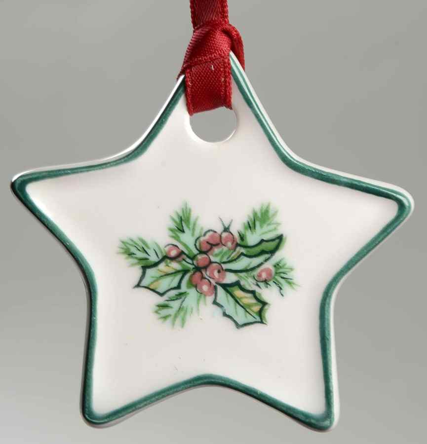 Victorian Christmas ("Made in England") Ornament by Johnson Brothers-1