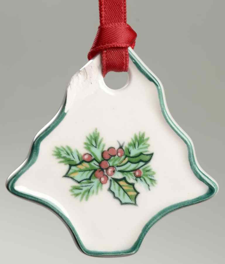 Victorian Christmas ("Made in England") Ornament by Johnson Brothers-1