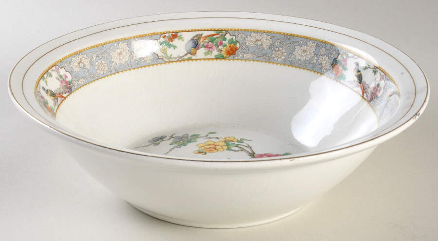 The Vigo (Smooth) 9" Round Vegetable Bowl by Johnson Brothers-1