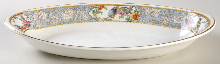 The Vigo (Smooth) Relish/Gravy Underplate by Johnson Brothers-1
