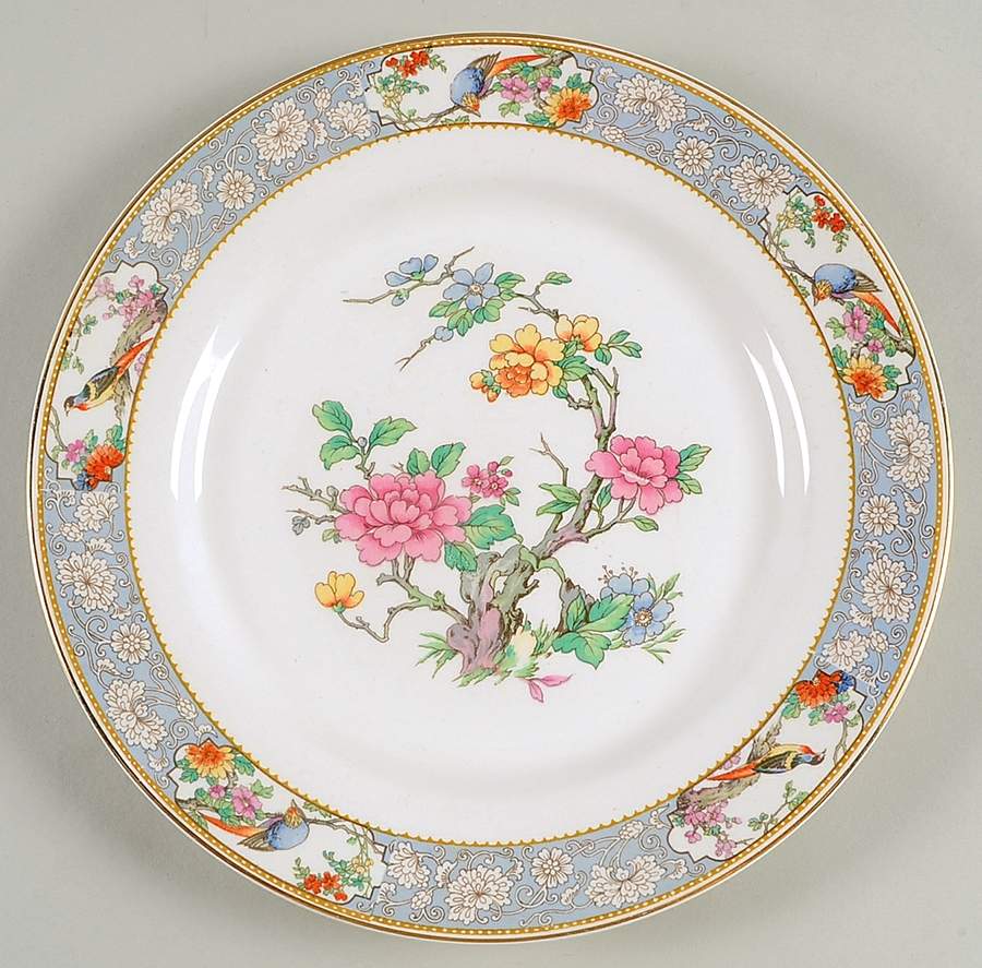 The Vigo (Smooth) Dessert/Pie Plate by Johnson Brothers-1