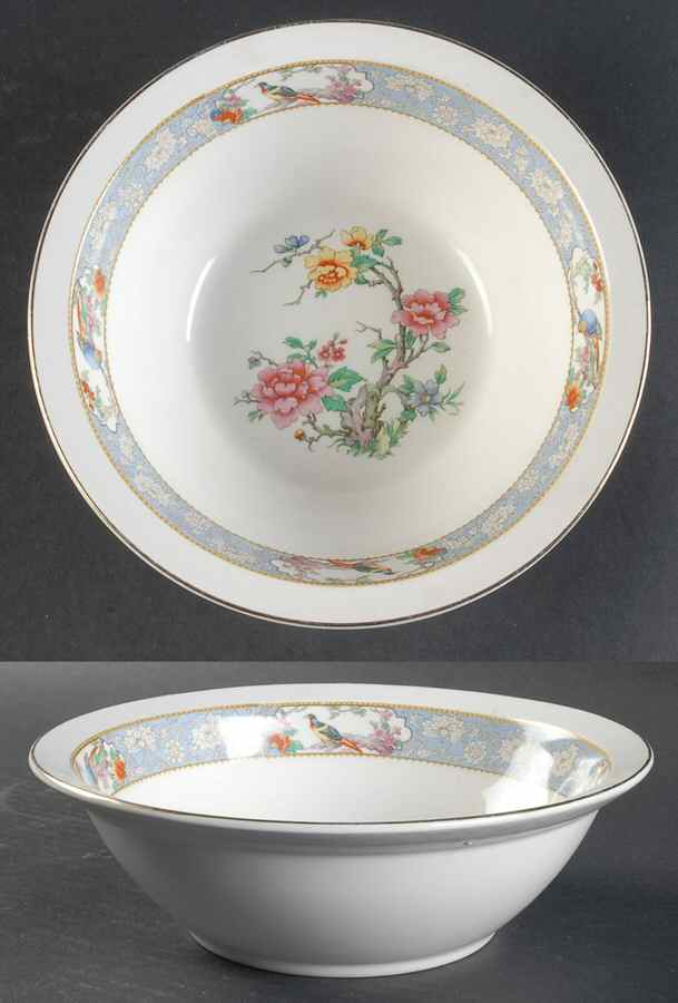 The Vigo (Smooth) 8" Round Vegetable Bowl by Johnson Brothers-1