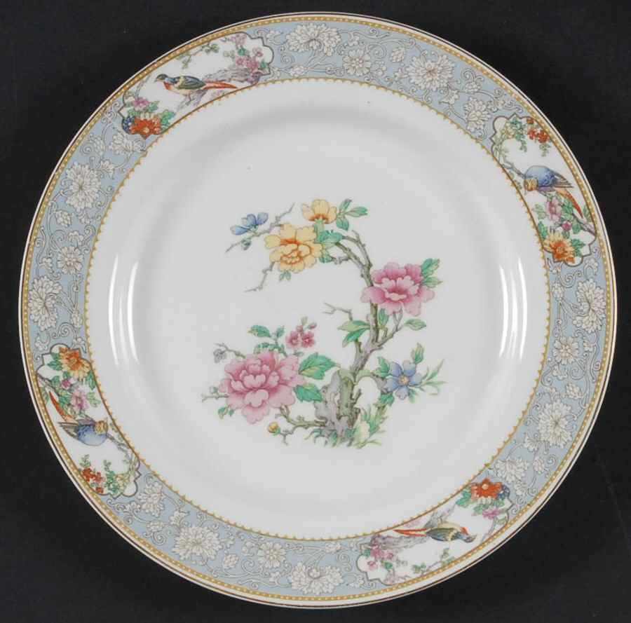 The Vigo (Smooth) Salad Plate by Johnson Brothers-1