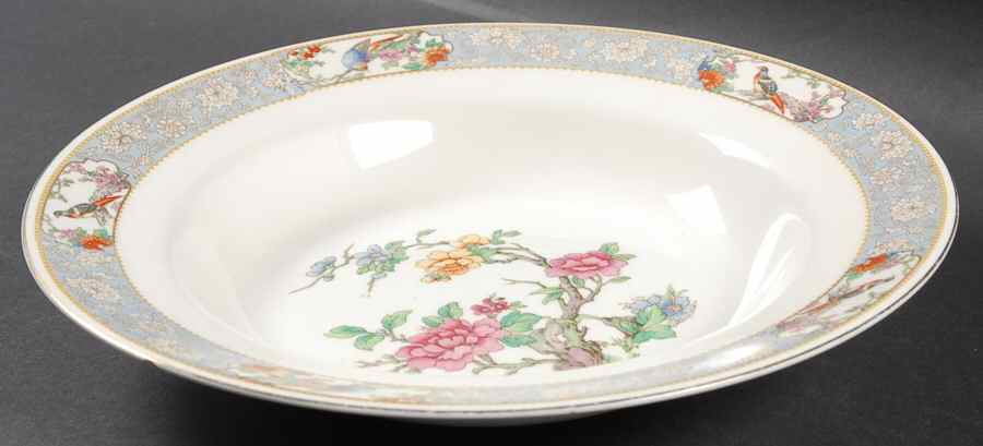 The Vigo (Smooth) Large Rim Soup Bowl by Johnson Brothers-1