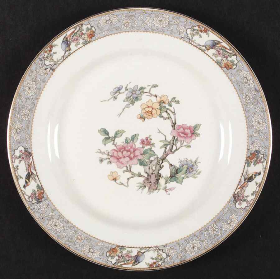 The Vigo (Smooth) Dinner Plate by Johnson Brothers-1