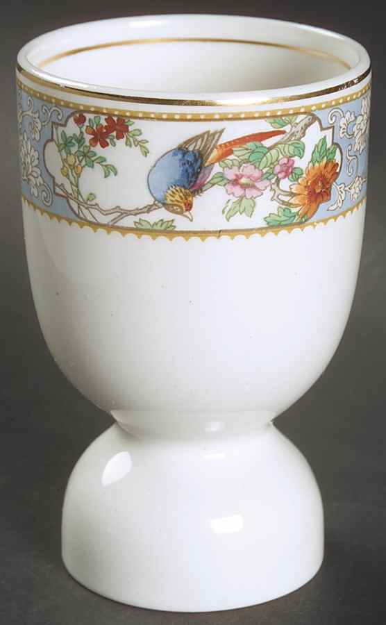 The Vigo (Smooth) Double Egg Cup by Johnson Brothers-1