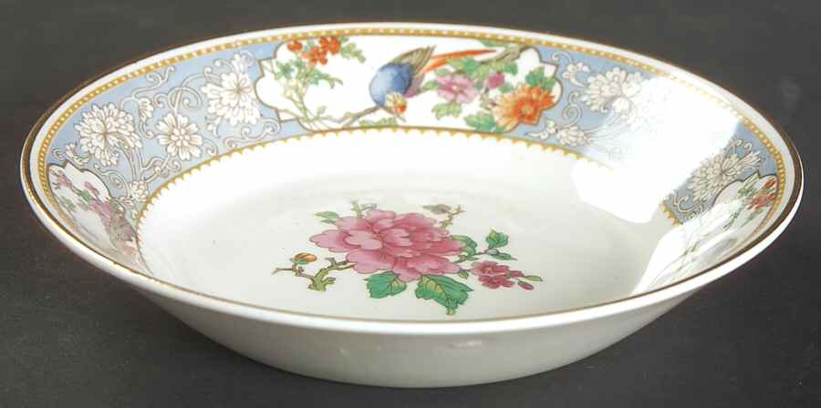 The Vigo (Smooth) Fruit/Dessert (Sauce) Bowl by Johnson Brothers-1