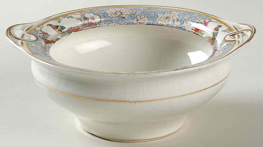 The Vigo (Smooth) Sugar Bowl No Lid by Johnson Brothers-1