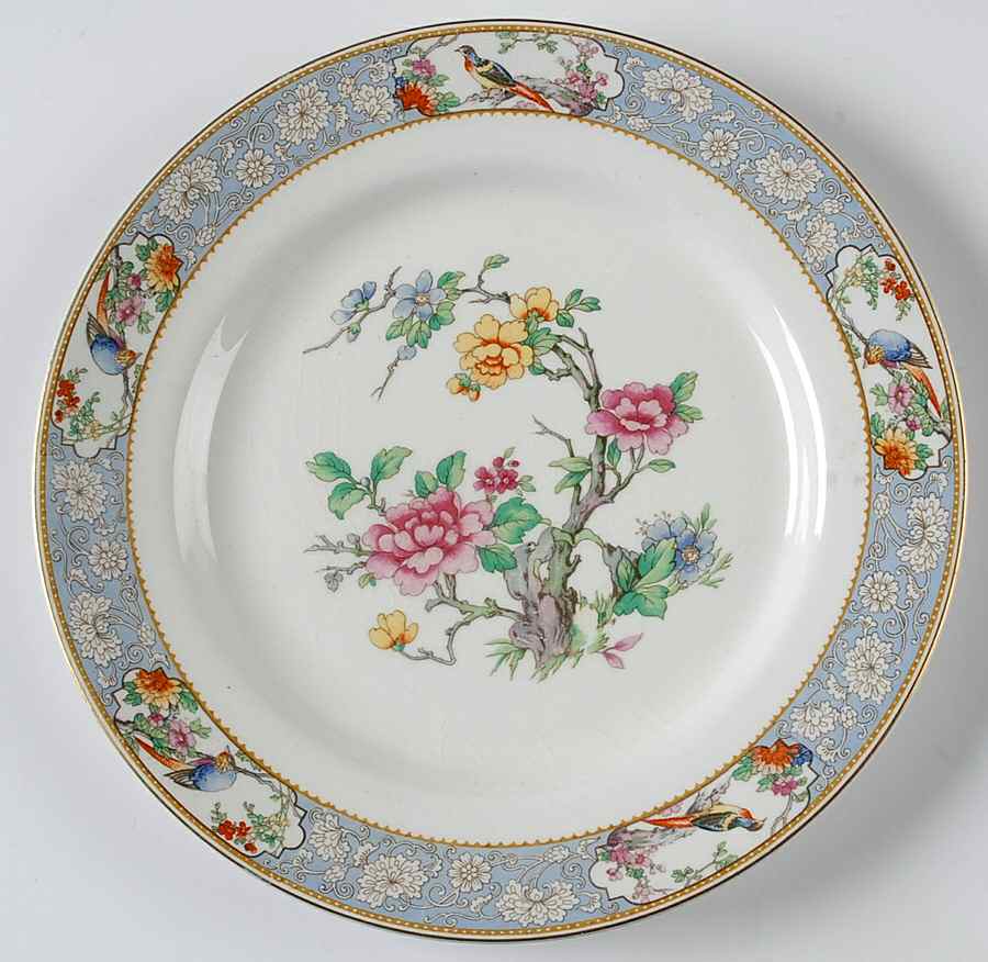 The Vigo (Smooth) Luncheon Plate by Johnson Brothers-1