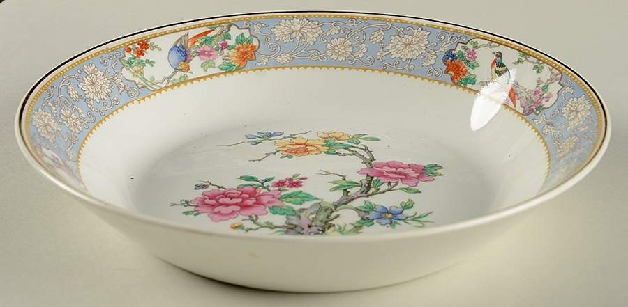 The Vigo (Smooth) Coupe Soup Bowl by Johnson Brothers-1
