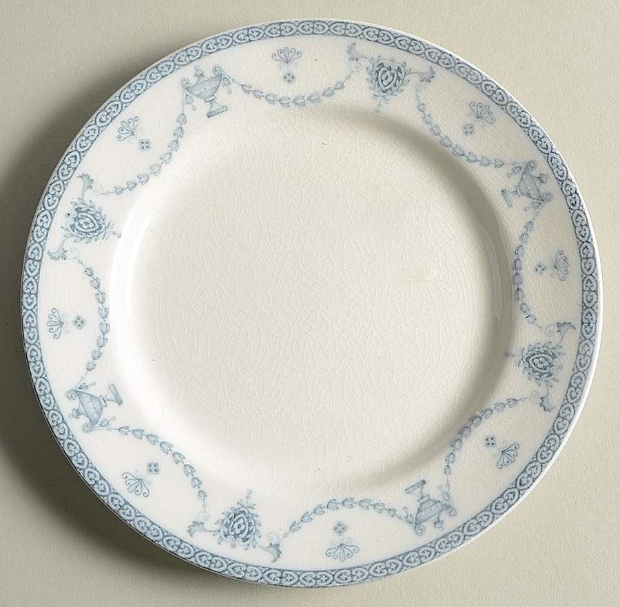 The Villiers Dessert/Pie Plate by Johnson Brothers-1