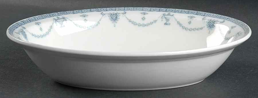 The Villiers 10" Oval Vegetable Bowl by Johnson Brothers-1